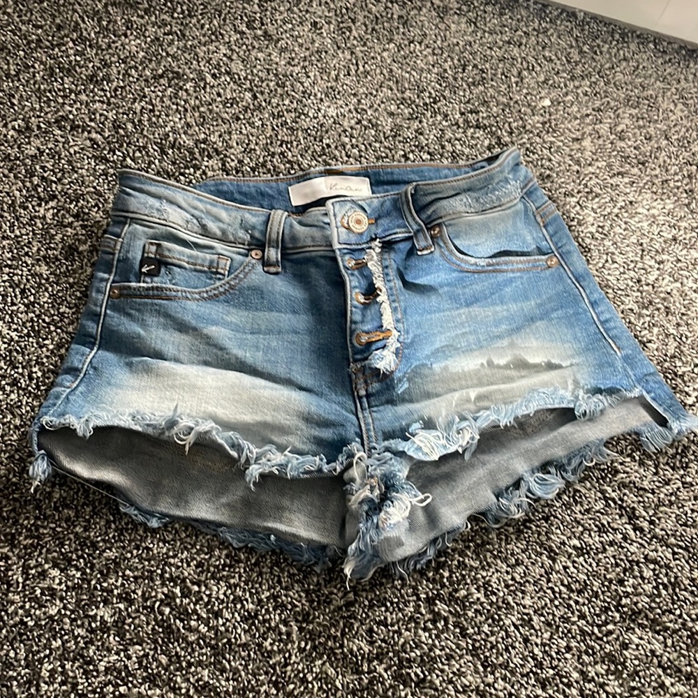 KanCan high rise shorts